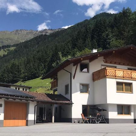 Ferienwohnung Sturm Pitztal Enzenstall Buitenkant foto