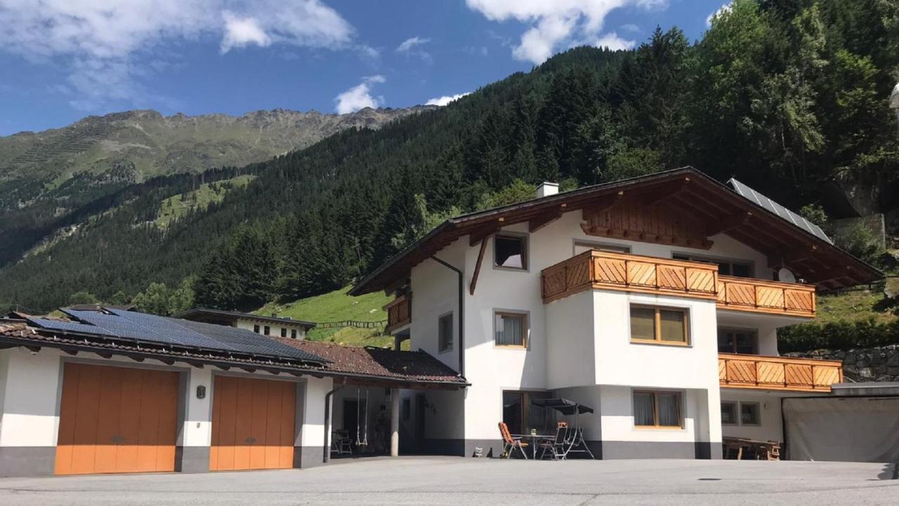 Ferienwohnung Sturm Pitztal Enzenstall Buitenkant foto