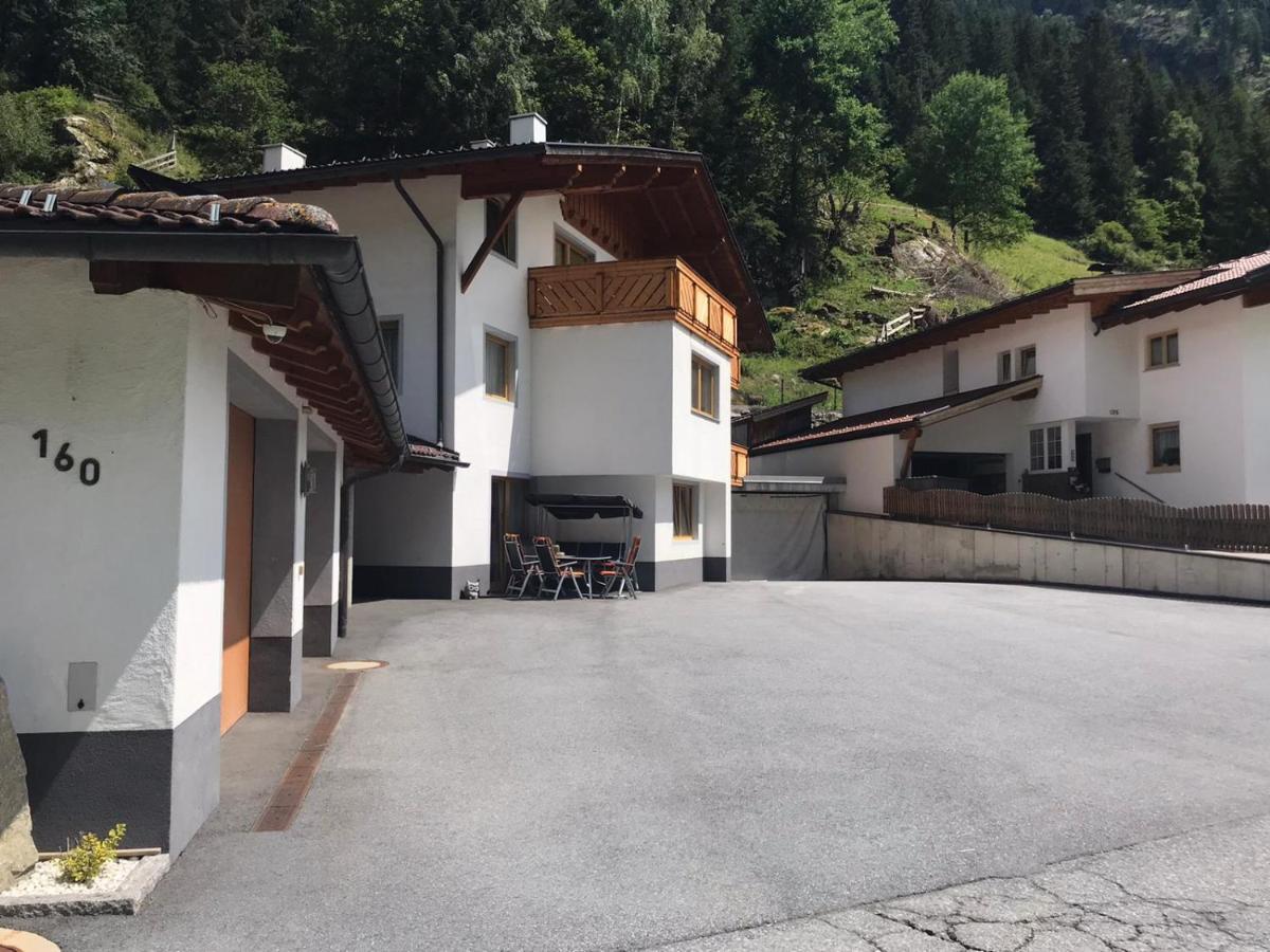 Ferienwohnung Sturm Pitztal Enzenstall Buitenkant foto