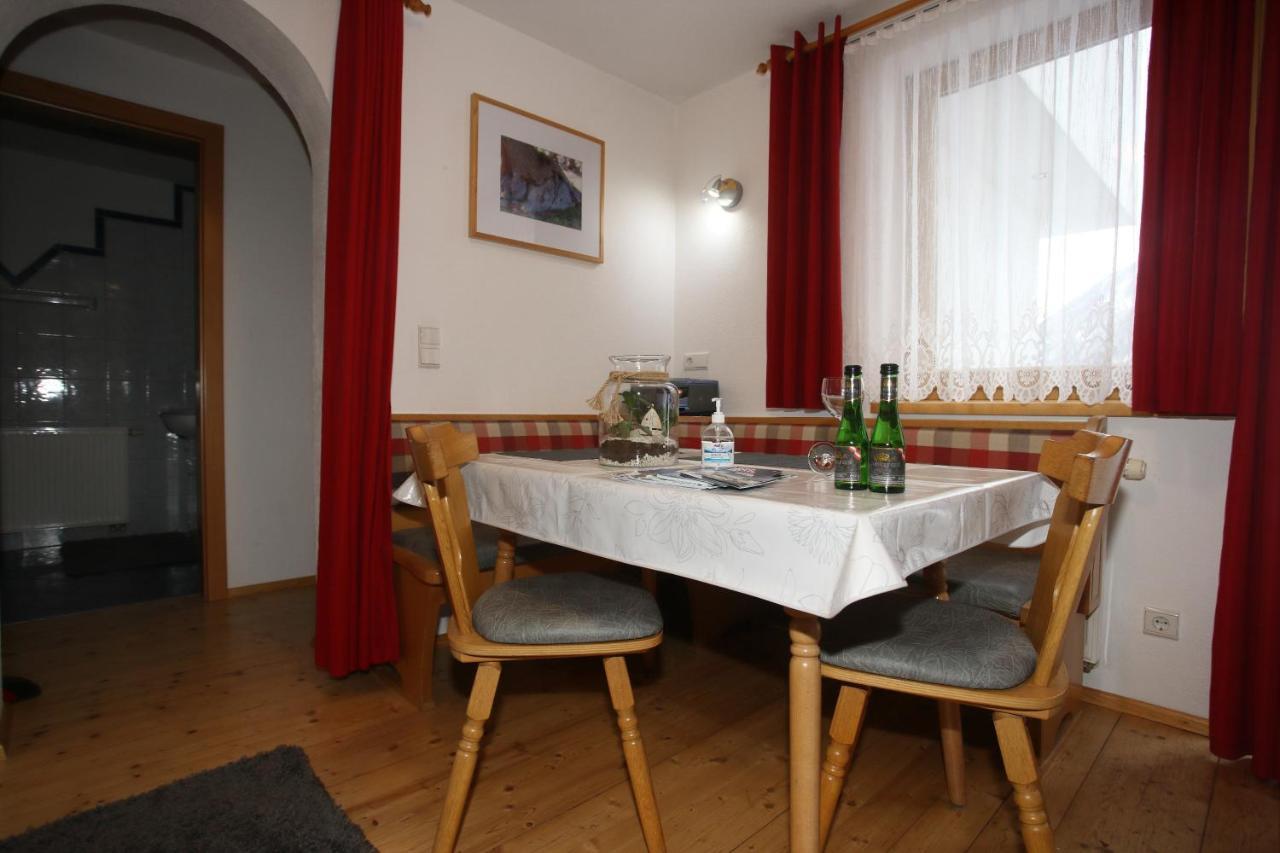 Ferienwohnung Sturm Pitztal Enzenstall Buitenkant foto