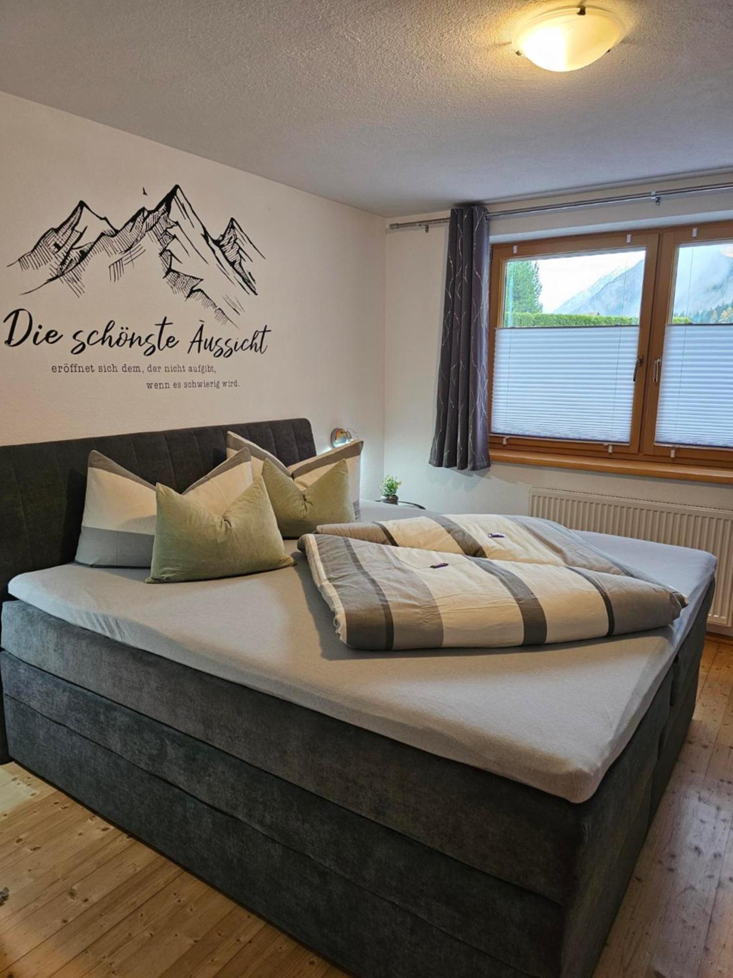 Ferienwohnung Sturm Pitztal Enzenstall Buitenkant foto
