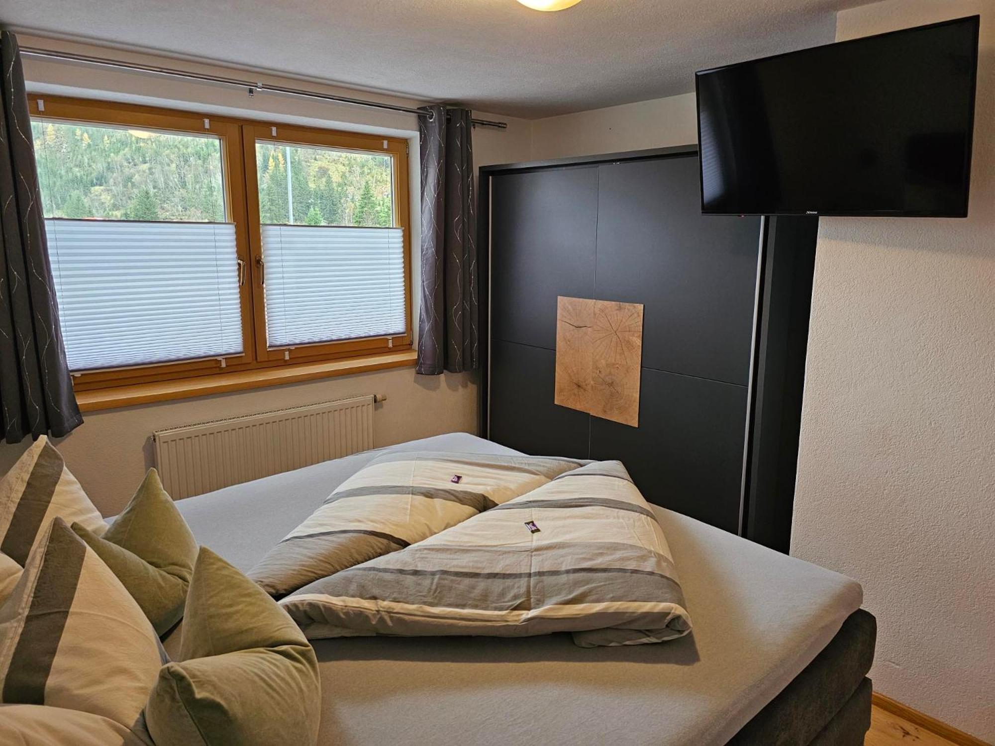 Ferienwohnung Sturm Pitztal Enzenstall Buitenkant foto