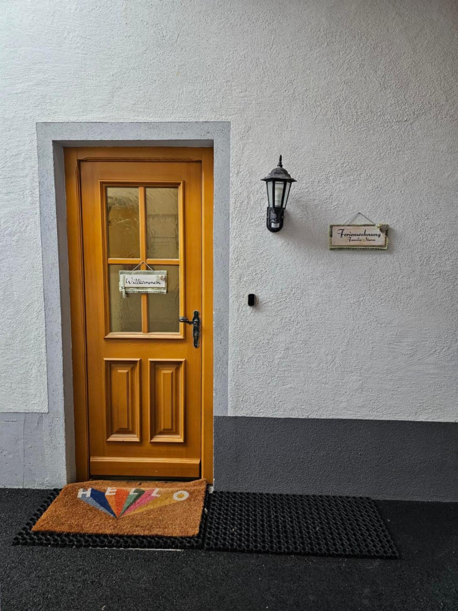 Ferienwohnung Sturm Pitztal Enzenstall Buitenkant foto
